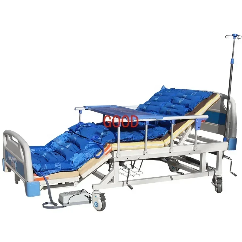 سرير مستشفى كهربائي قابل للتعديل أوتوماتيكي للعناية المنزلية لكبار السن للبيع