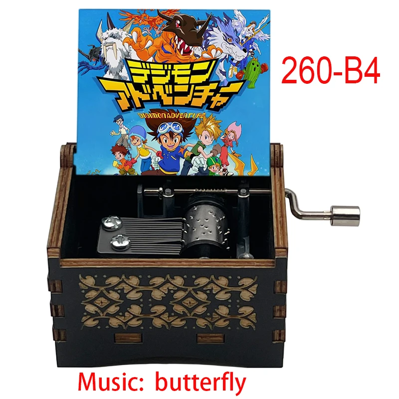 アニメデジモンオープニングテーマソングバタフライオルゴールオフィス