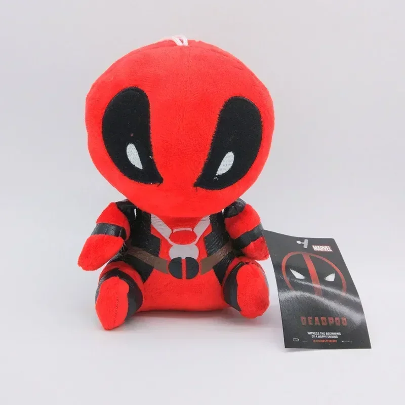 Kawaii Leuke 20 cm X-men Deadpool Film Pluche Marionet Figuur Speelgoed voor Kinderen