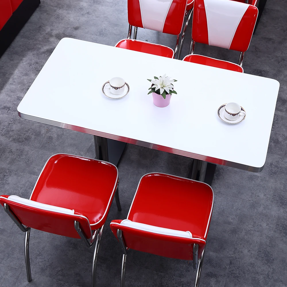 

Customizable High Quality Vintage American Restaurant Tables And Chairs