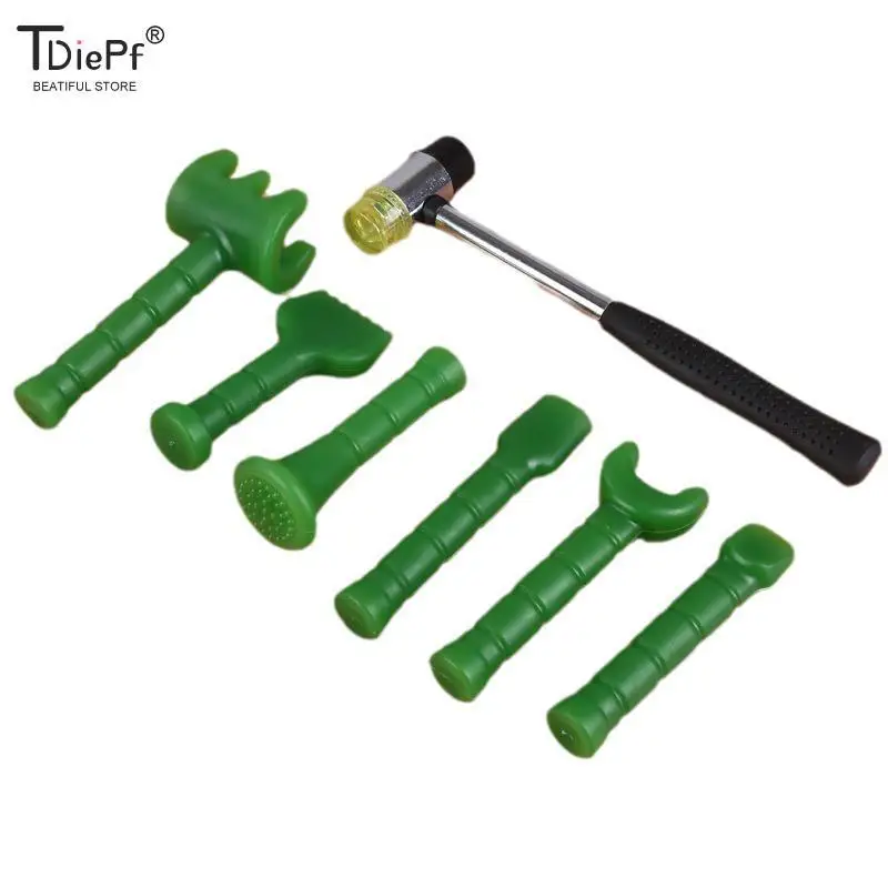 

Hammer Manual Body Massager Tools Lumbar Spine Joints Neck Shoulder Lumbar Dredging Meridians Traditional Chinese Massage Stick