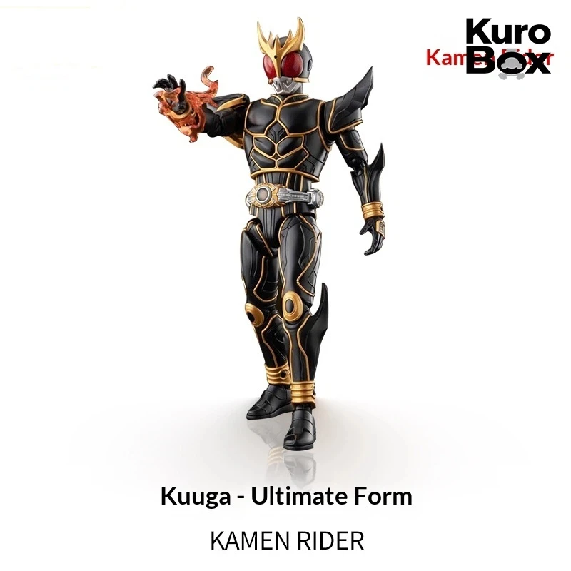

Hot selling New Blokees Genuine Kamen Rider Kuuga Ultimate Form Legend Edition Action Figure Collectible Model Toy for Boys