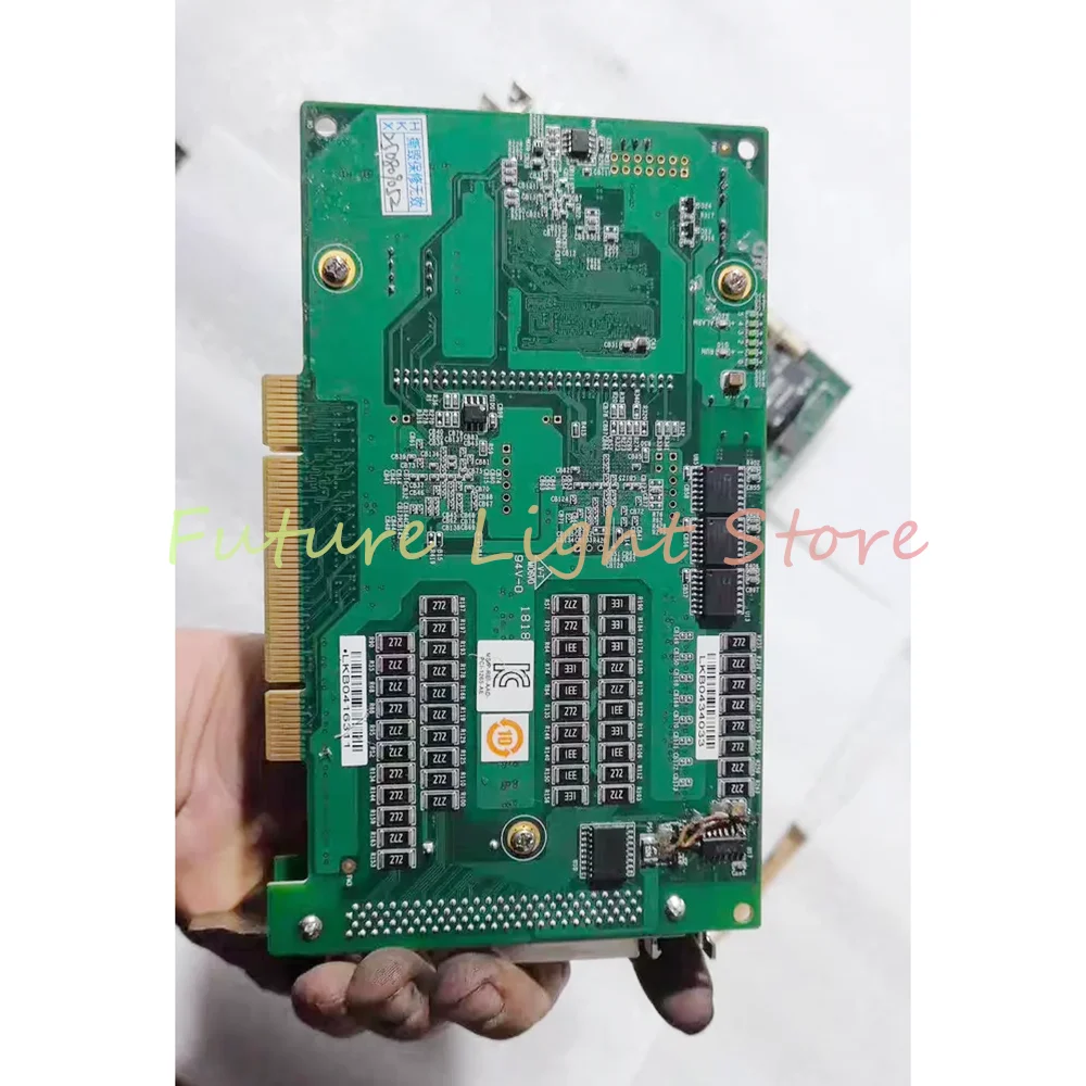 PCI-1265 6-Axis Pulse Type Stepper/Servo Motor Motion Control Card