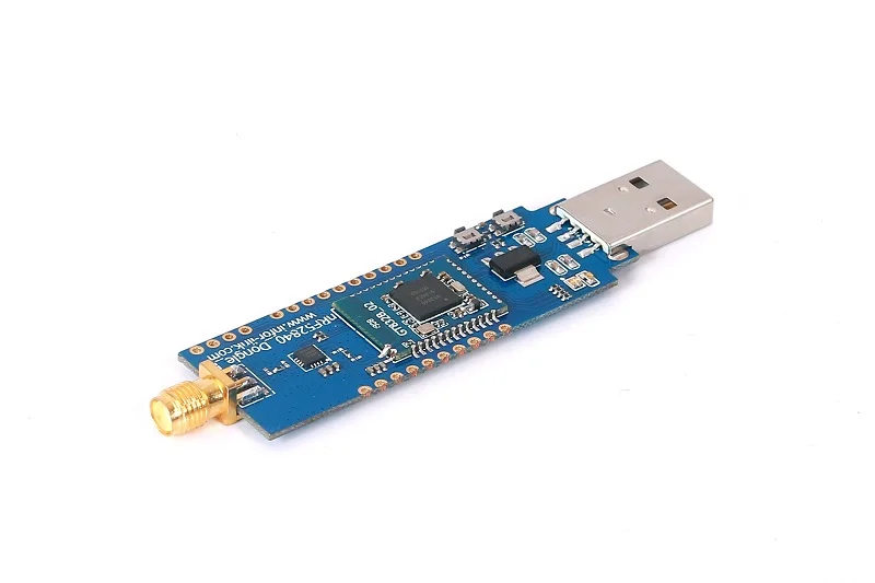 NRF52840 DONGLE PA+LNA LONG RANGE high-power Bluetooth gateway transponder external antenna