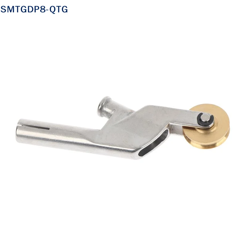NEW Floor Welding Nozzle Round Mouth with Wheel PVC Flooring Welding Nozzle Accessory Stainless Steel Alloy