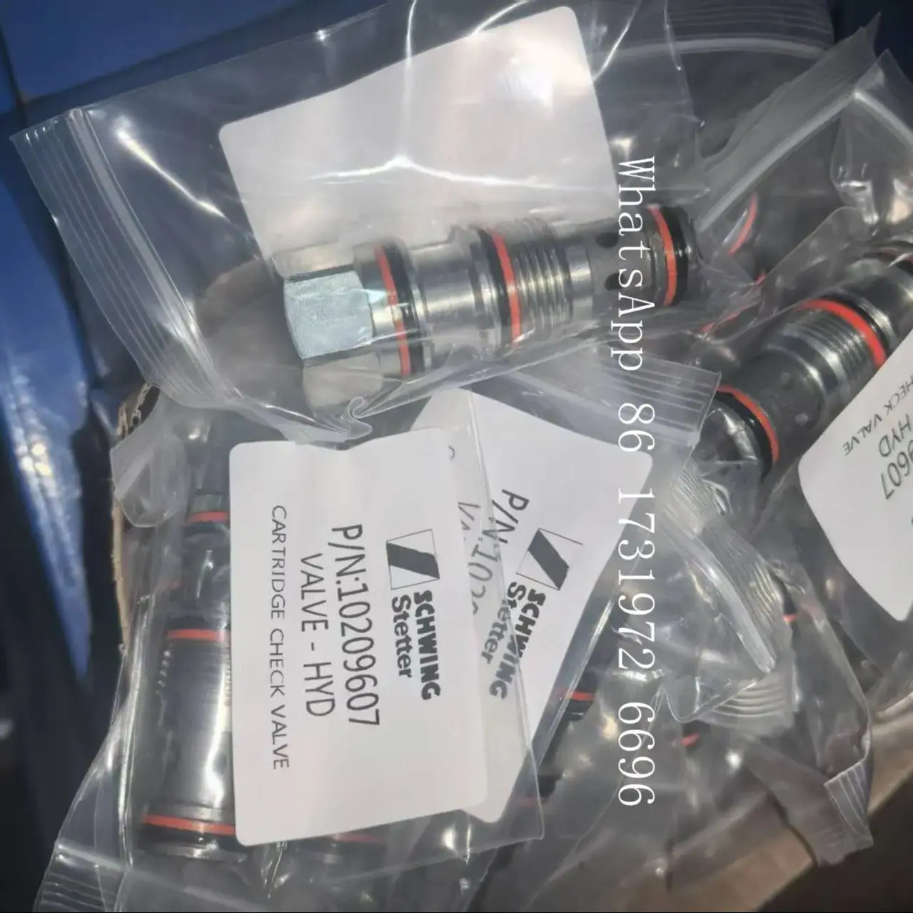 

10209607 CARTRIDGE CHECK VALVE VLV - HYD Schwing spare parts of concrete pump