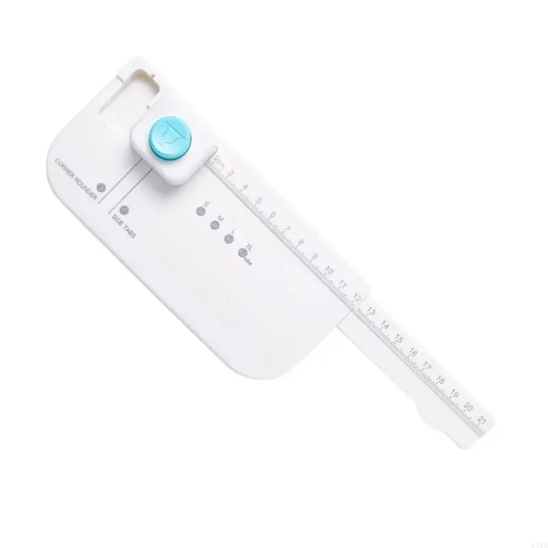 D57D Multifunction Paper Punches Paper Hole Puncher Board for Paper Craft Project Page Divider Card Making Scrapbooking