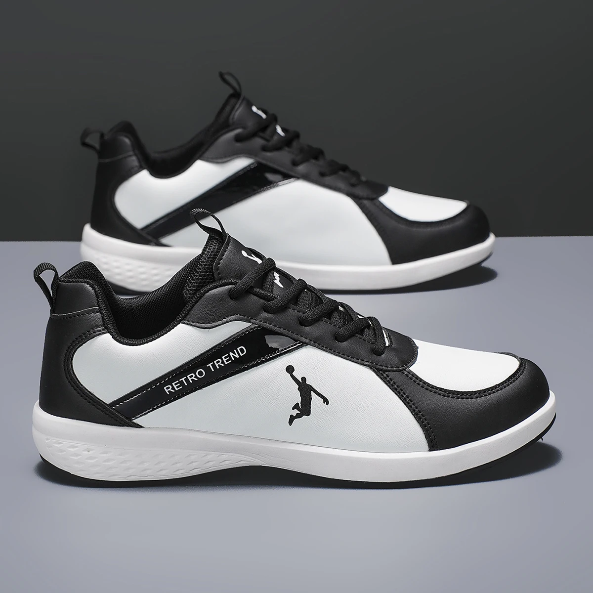 Herren-Outdoor-Wander- und Laufschuhe in großen Größen, bequeme, lässige, vielseitige, modische Sportschuhe für Paare zum Training