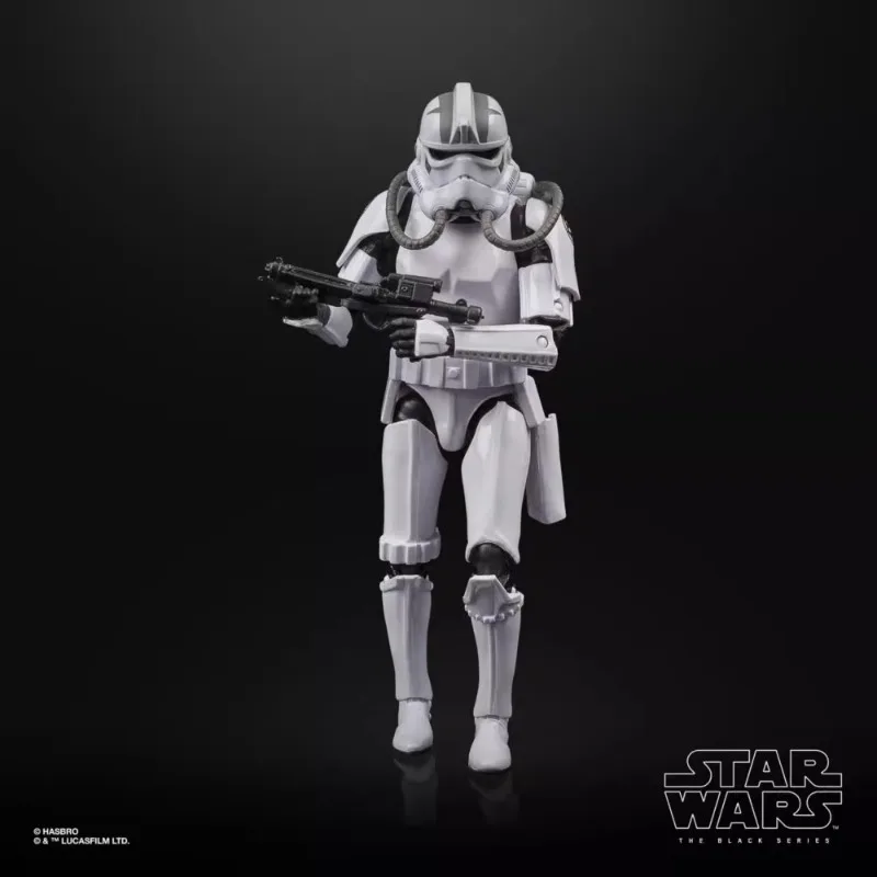 Hasbro-Star Wars Imperial Rocket Trooper Modelo Brinquedos, Action Figure Anime, Coleção Presentes de Natal Genuíno