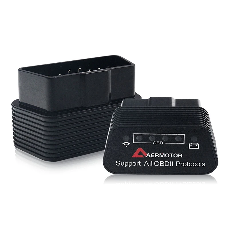 قارئ رموز ELM327 V1.5 OBD2 ماسح تشخيصي للسيارة ، واي فاي ، بلوتوث ، أدوات تشخيص ، دعم نظام أندرويد ، IOS #3