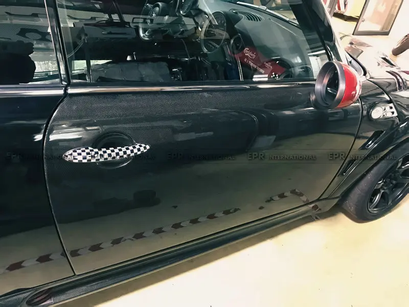 لاستبدال باب Mini Cooper R55 R56 OE (زوج) على طراز المصنع، جزء استبدال جسم السيارة #3