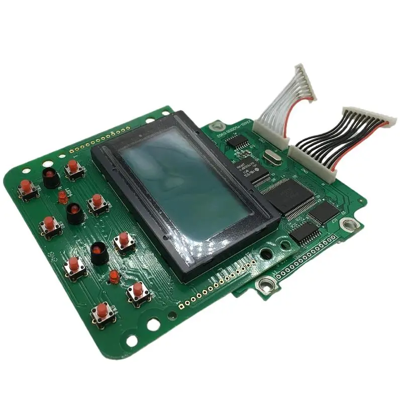 for Kobelco SK135SR 120 200 230-6-6E display instrument LCD CPU board TV59S00003F2 Construction Machinery Parts