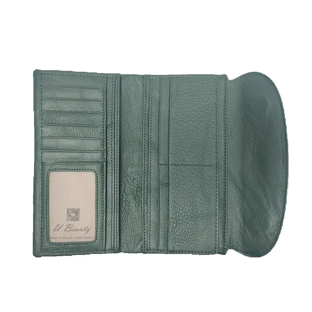 Lange Geldbörse aus glänzendem Lackleder, Damenmode, kleines Krokodilmuster, Rindsleder, Clutch, Geldbörsen, Damen-Geldbörse, Geldbörsen