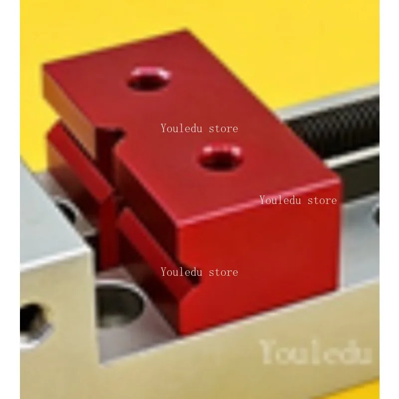 

Suitable for carving machine processing pliers, simple aluminum profile structure with fixing holes, simple operation 98MM