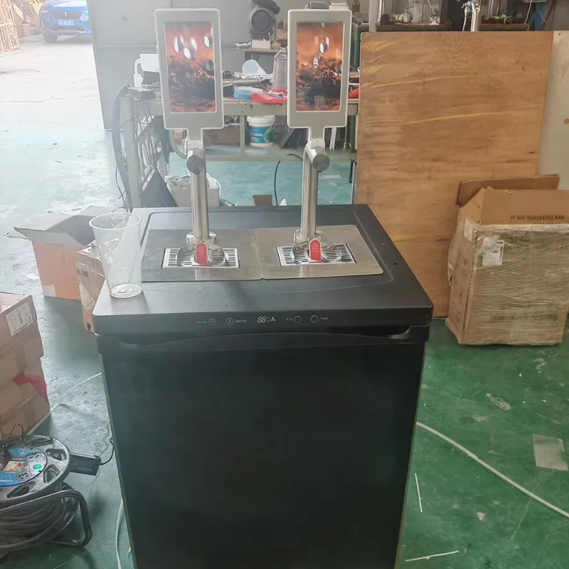 Stainless steel cold brew coffee maker for selling dairy products, convenient dairy dispenser