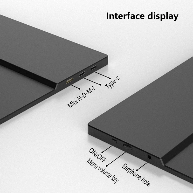 

Portable Monitor New Wireless USB Portable Monitor hd 15.6'' OEM with Battery Touch Screen Function