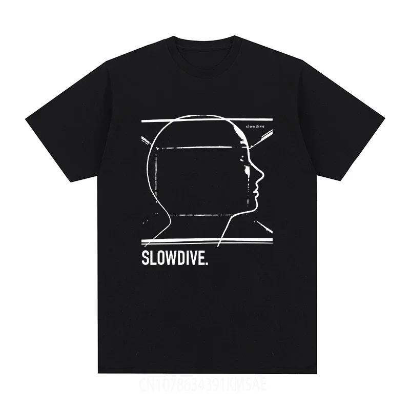 Slowdive Alison 1991 Tour 90s Classic Graphic T-shirt Cotton Men T shirt New TEE TSHIRT Womens tops  Unisex