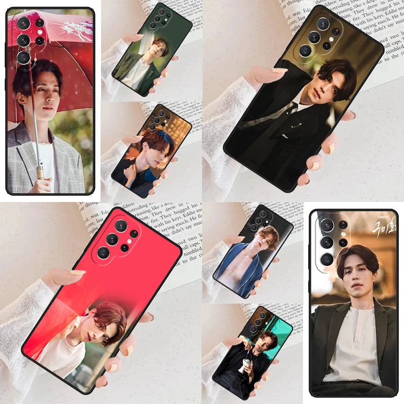Tale of the Nine Tailed Lee Dong Wook Cell Phone Case for Samsung Galaxy S26 Ultra S25 S24 S23 S22 S21 S20 Note10 Cover