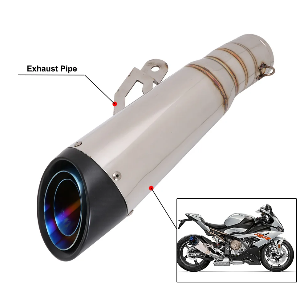 

JFG BMW S1000RR Bulk Modified Pipe Motorcycle Exhaust Pipe For BMW