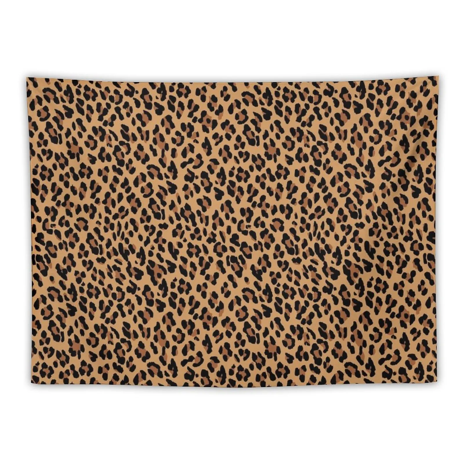 

Tan Leopard Print Tapestry Wall Hanging Wall Home Decorating Room Decorating Aesthetic Tapestry