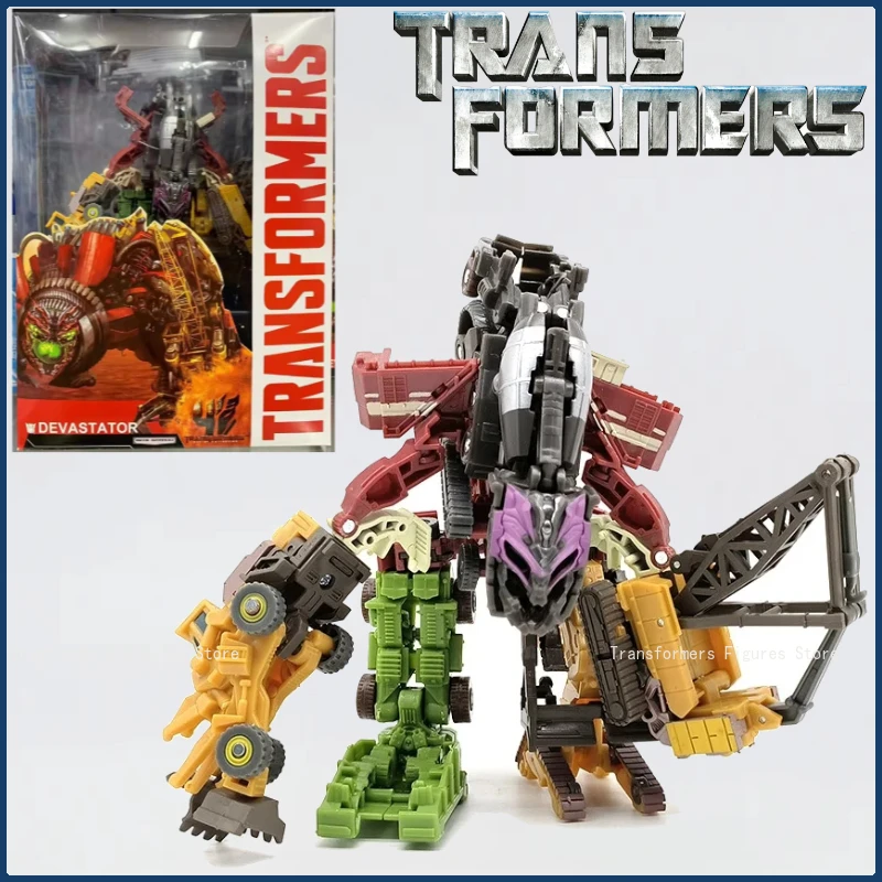 Disponibile Trasformatore 7IN1ko Hercules Regalo di compleanno Modello Figura Ornamenti Giocattoli assemblati mobili Anime Prototipo Studio