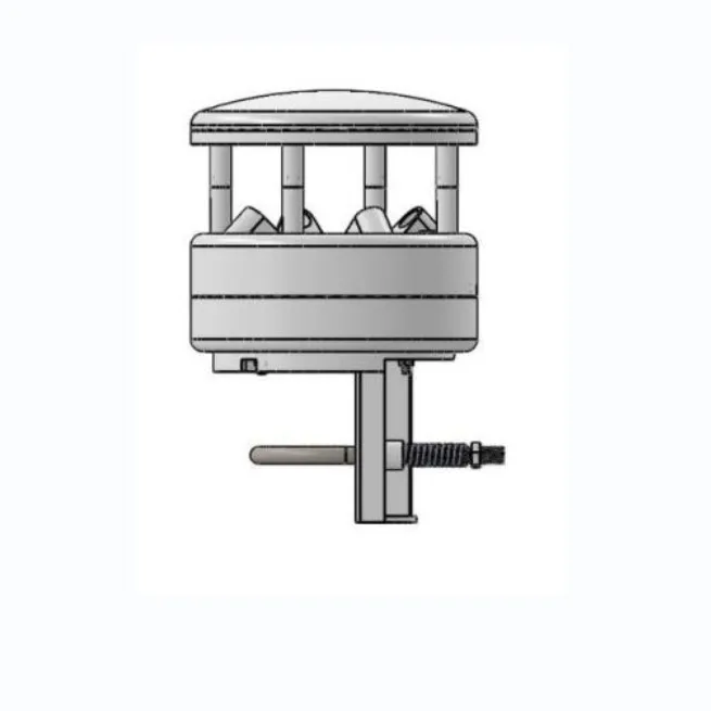 RS485 Output Rain Gauge Piezoelectric Rain Sensor for Agriculture and Weather Station