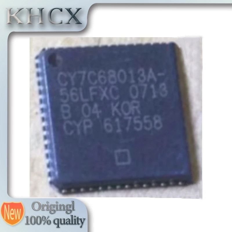 CY7C68013A-56LFXC 2PCS~10PCS/LOT QFN New original Free Shipping