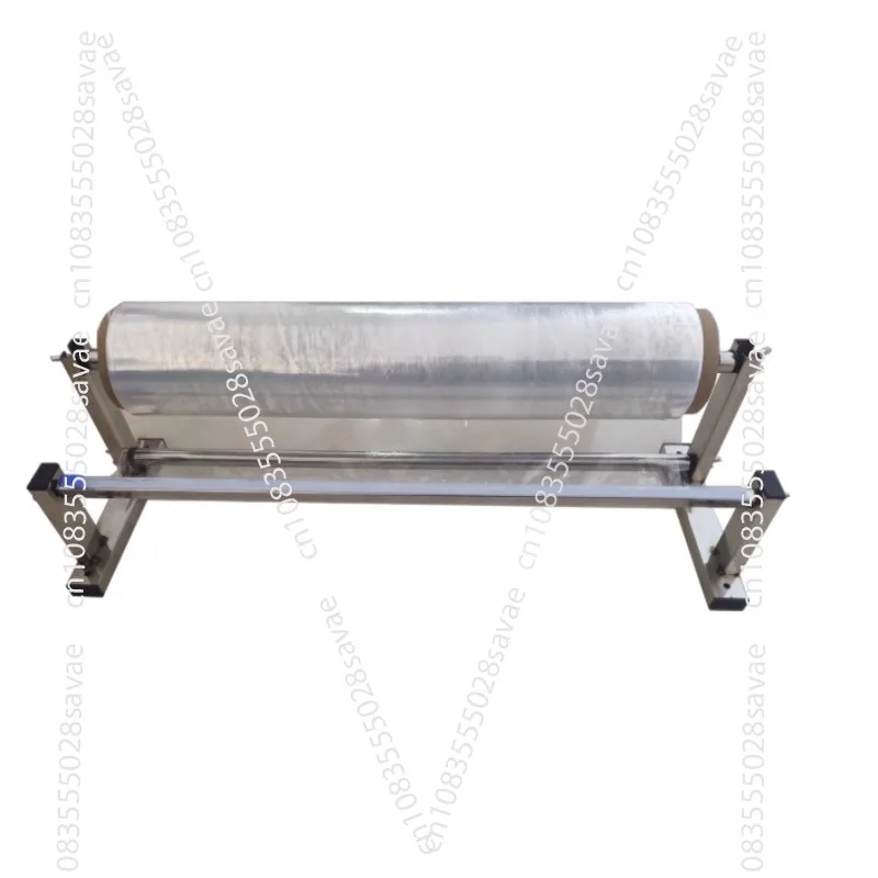 All Stainless Steel Wound Film Packer Bracket, Film Plastic Wrap Cutter, Drawing Artifact, Wrapping Machine