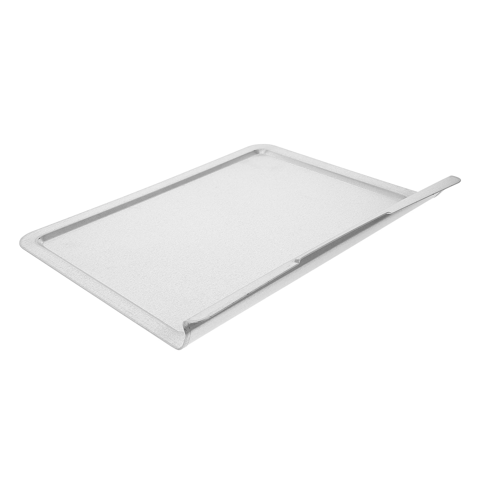 

Nonstick Grease Bake Drip Pan 285x230mm Scrap Plate Grill Baking Trays Reusable Kitchen Tool Oven Accessory Metal Material