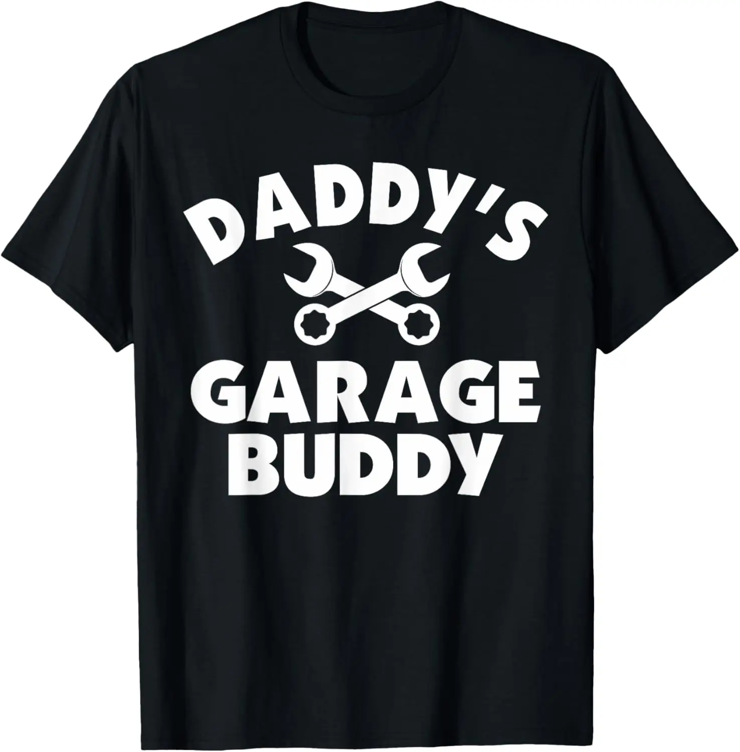 

Детская футболка Daddy's Garage Buddy с забавным автомобильным механиком