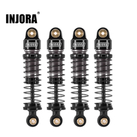 INJORA 40mm Big Bore Shock Absorber Oil Damper for 1/24 RC Crawler Axial SCX24 FMS FCX24M Upgrade
