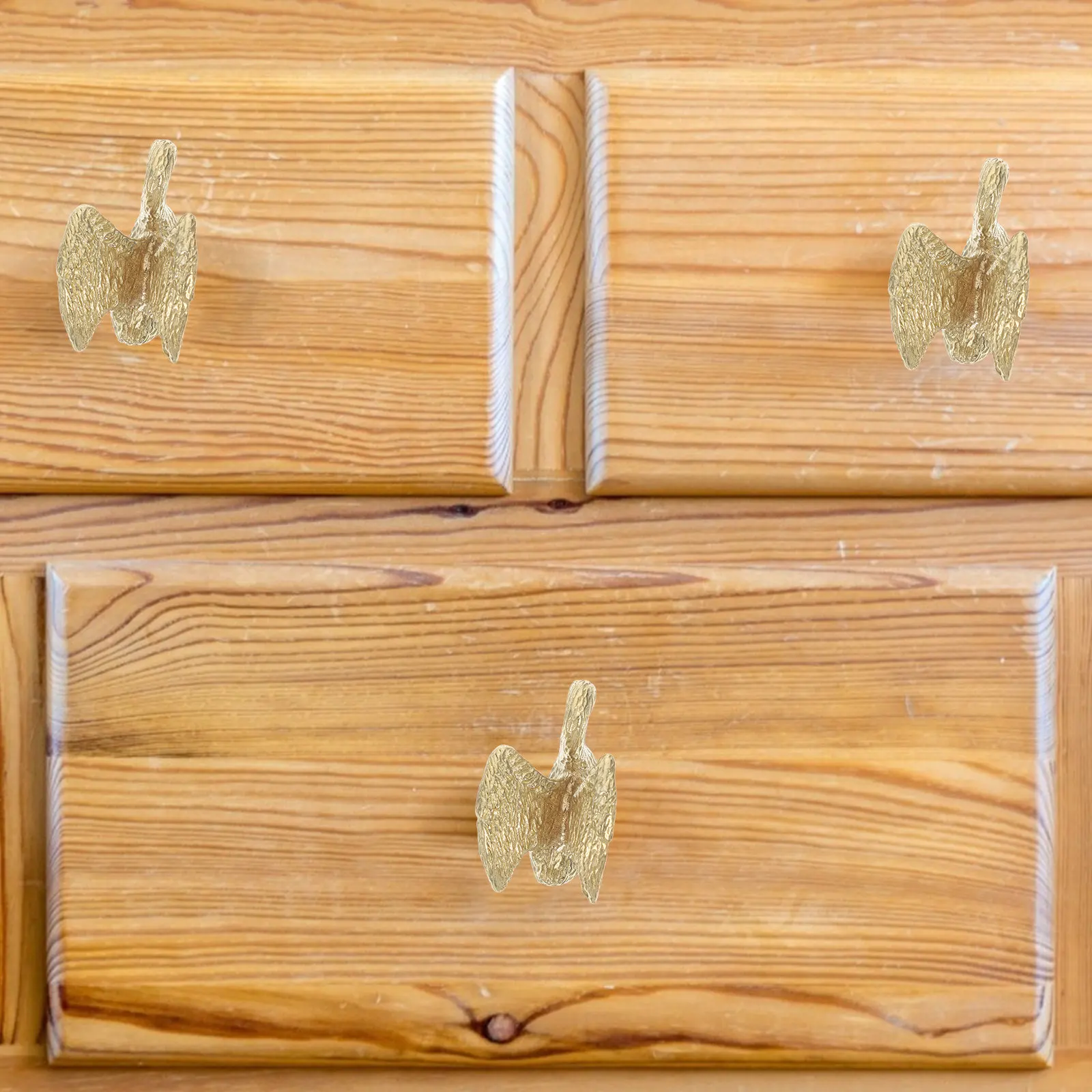 Solid Brass Cabinet Knob Set Luxury Animal Drawer Handle for Kitchen Bedroom Wardrobe Door Vintage Pull