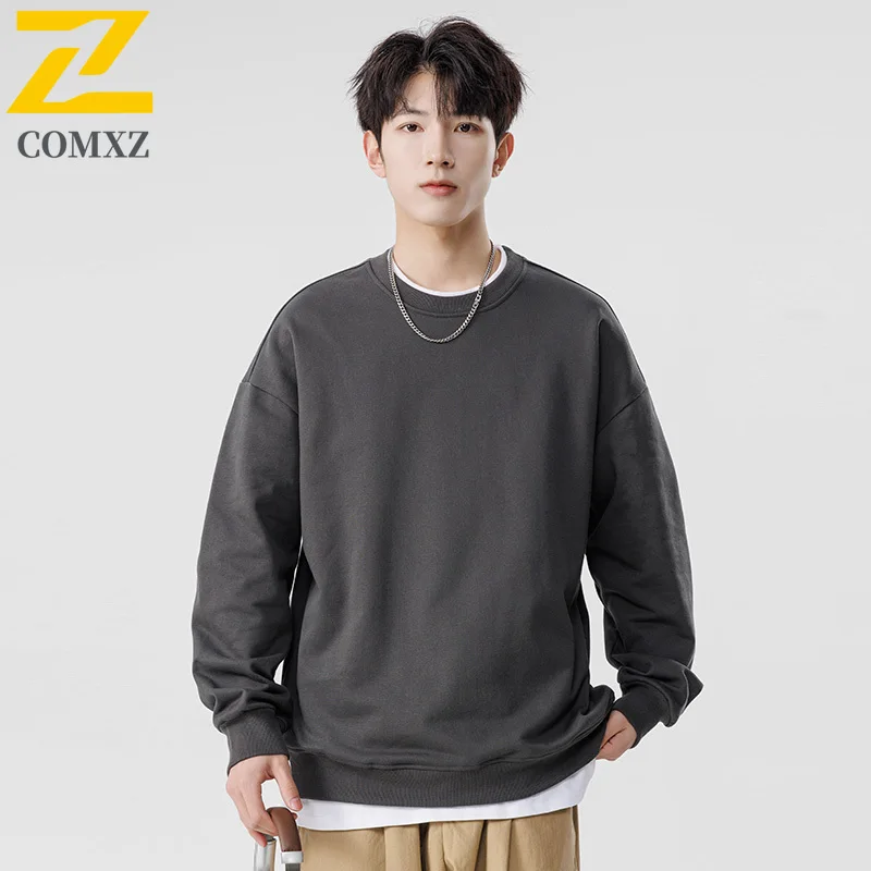 هونج كونج نمط كنزة قطيفة سترة مقاومة للماء Crewneck البلوز للمشي التخييم الصيد للجنسين الشارع الشهير 2025 #2