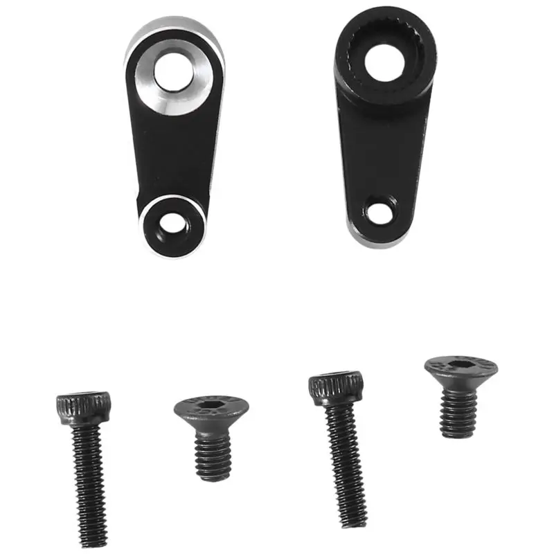 L81A 2025-2 Stuks Metalen 25T Servo Arm Servo Hoorn 9740 Voor Traxxas TRX4M 1/18 RC Crawler auto Upgrade Onderdelen Accessoires