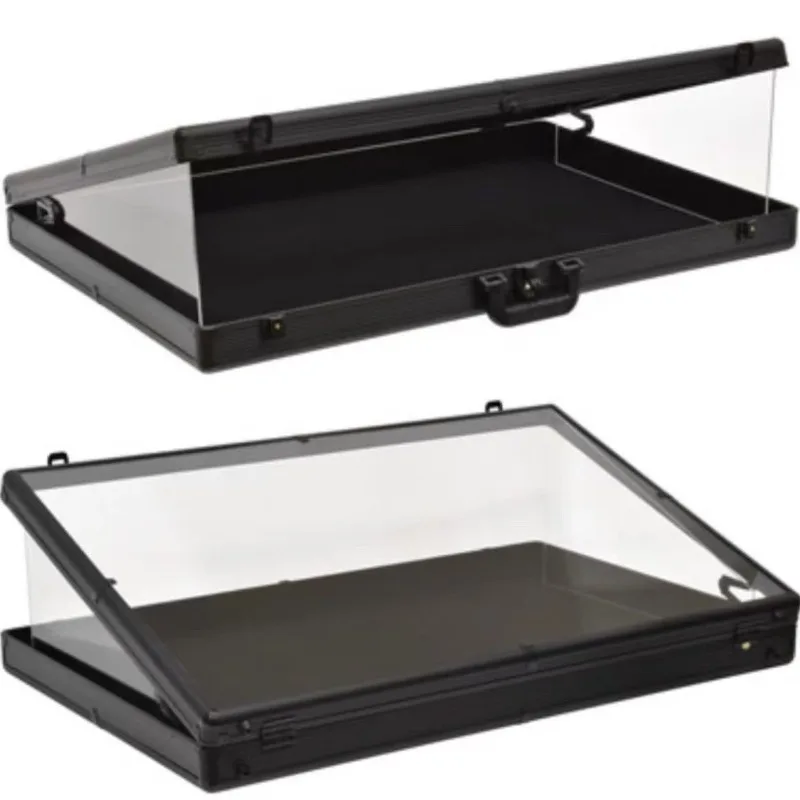 

Jewelry box, multifunctional foldable jewelry display stand table