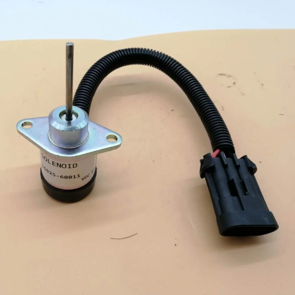 

1G925-60011 Crawler Excavator 12v Flameout Solenoid 1G925-60011 Vave Solenoid