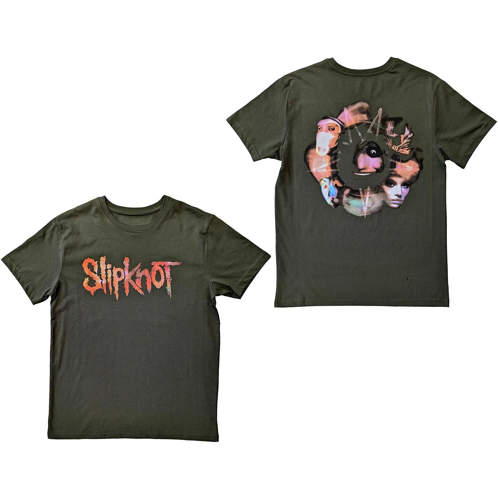 2026 Summer Slipknot Graphic Cotton T-shirt Unisex Summer Short Sleeve Fashion Brand Tee Luxury Casual Vintage T-shirt - view 4