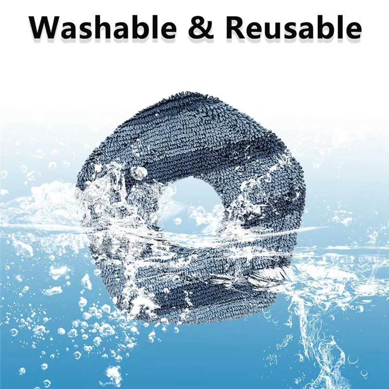 Stable-Replacement Parts For Eufy X10 Pro Omni Vacuum Cleaner Accessories Kit Main Side Brush Hepa Filter Mop Cloth Dust Bags