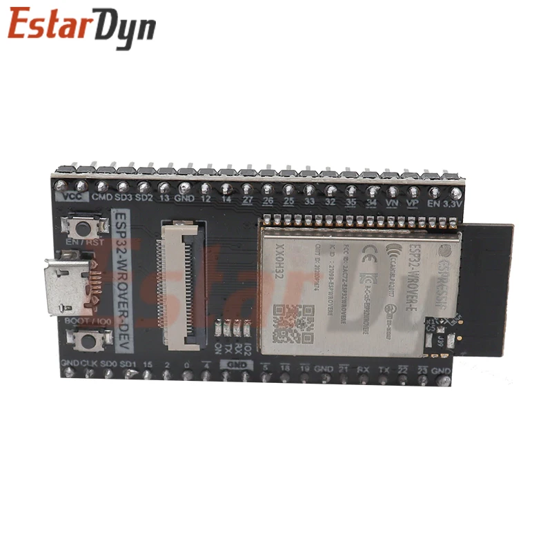 Versi perbaikan ESP32 kamera modul papan ESP32-WROVER modul Bluetooth Wi-Fi UNTUK Arduino IDE C kode Python OV2640