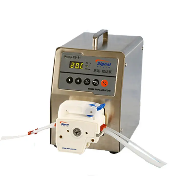 Peristaltic pump 220 v ac liquid dosing pump corrosion resistant speed control chocolate dosing peristaltic pump