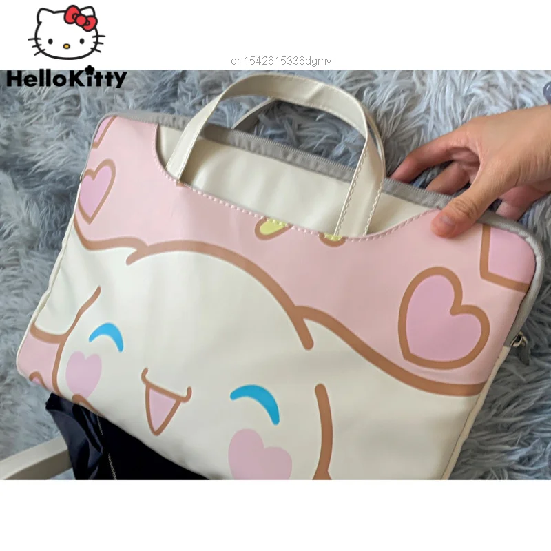 Sanrio Hello Kitty Kuromi Laptop Bag Notebook Case 11 12 13 13.3 14 15 14.6 15.6 Inch For Macbook M1 Air Pro Xiami Huawei Lenovo