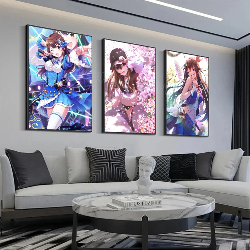 Tokino Sora Hololive Poster Wall Art Home Decor Room Decor Digital Painting Living Room Restaurant Kitchen Art