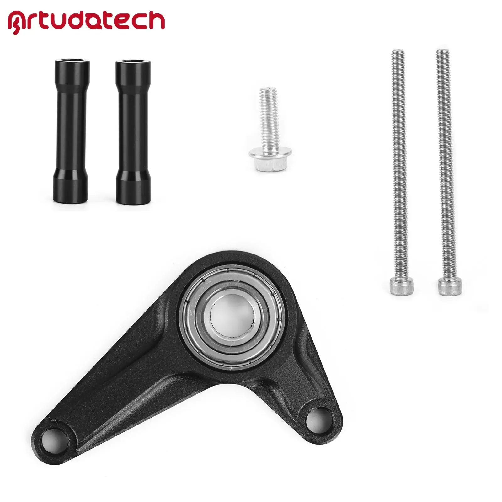 

Алюминиевый стабилизатор рычага переключения передач, черный для Honda Msx 125 Sf Grom 2020 2021 2022