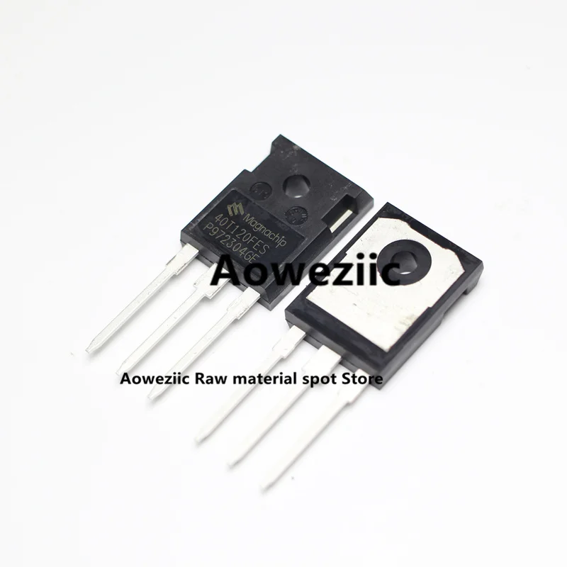 Aoweziic  2022+   100% New Imported Original  MBQ40T120FES  MBQ40T120  40T120FES  TO-247   IGBT Single Pipe 40A1200V