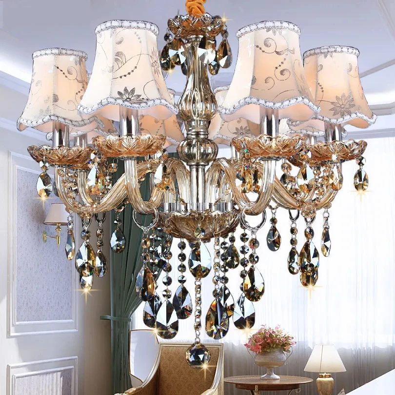 

Modern Chandelier Lighting K9 lustres de cristal moderne lustre for home lighting Bedroom Kitchen Dining Crystal chandelier lamp