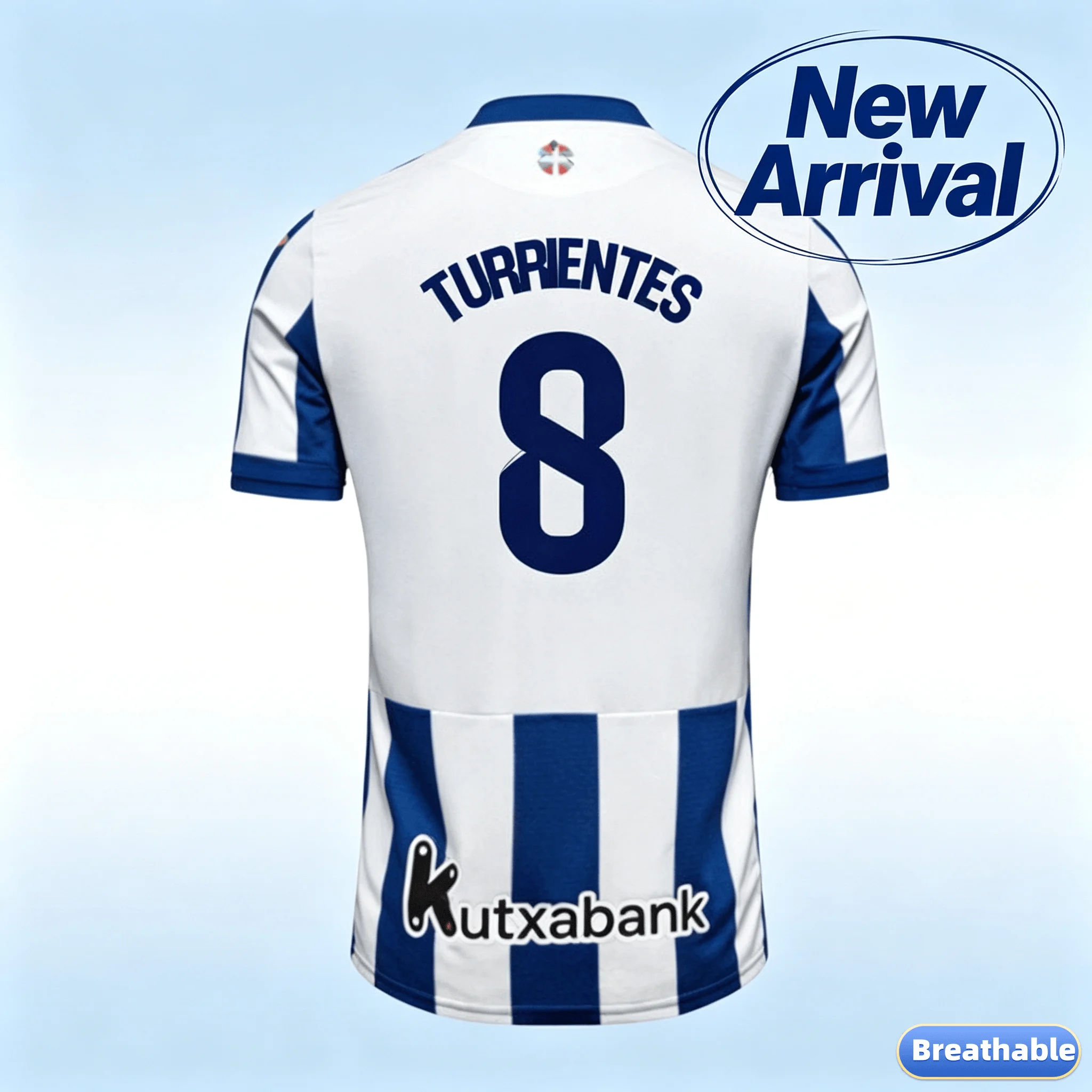 2026_27 Spain Mikel Oyarzabal #10 Mens Soccer Adult Breathable T-shirt Home Unisex S-Sociedad Sports Training Football Jersey