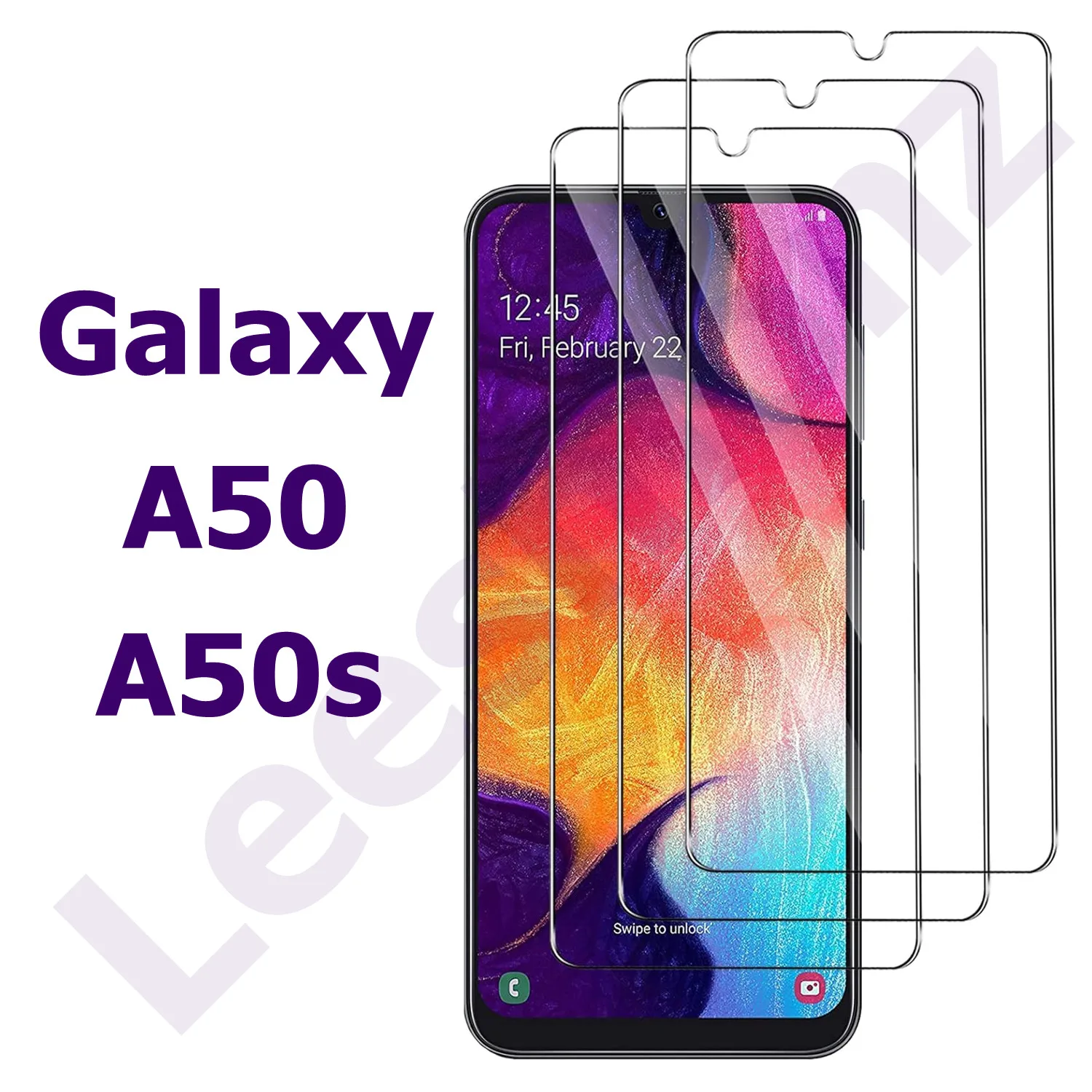 

For Samsung Galaxy A50/A50s high-definition anti drop screen protector high alumina tempered glass