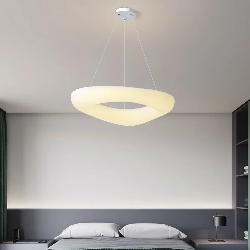 

Acrylic Modern Ceiling Chandelier Lights Cloud Color Led Pendant Fixtures for Living Room Studyroom Bedroom AC85-265V White