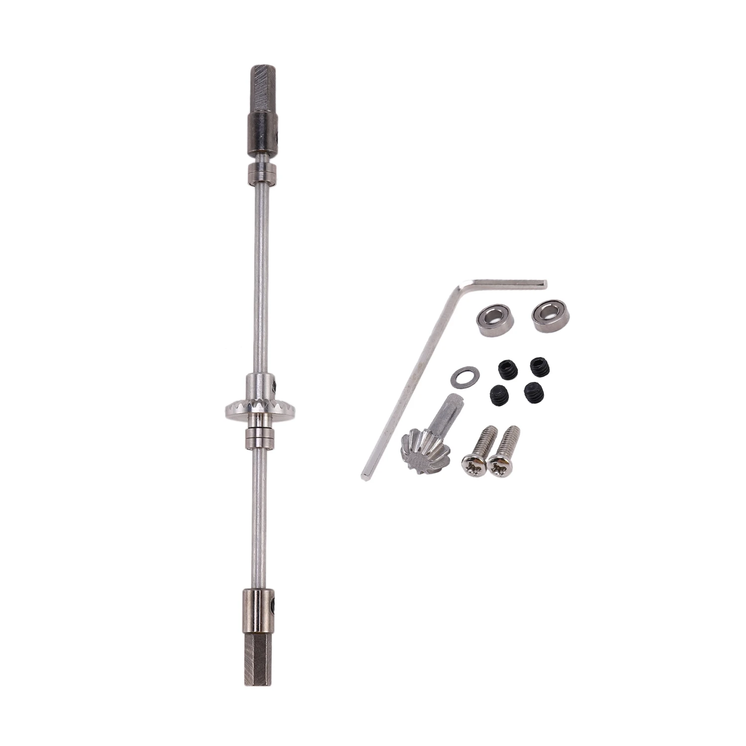 MACH-โลหะเพลาล้อหลังอะไหล่อัพเกรดสำหรับ WPL B14 B24 B16 C14 C24 B36/1:12 Mn D90 Rc รถ