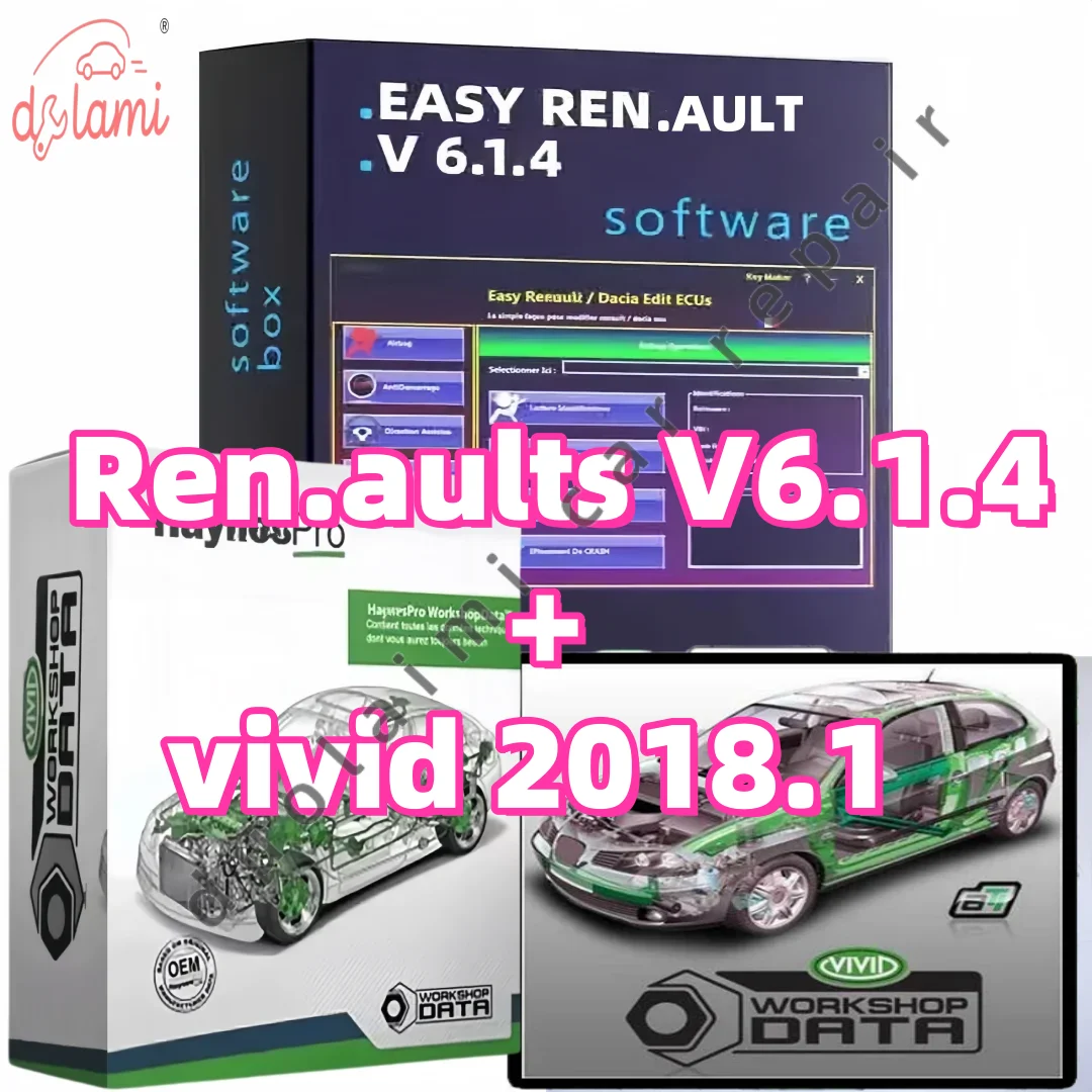 

2025 Easy Ren/ault 6.1.4 Программное обеспечение для ремонта автомобилей Vivid Workshop Atris-Stakis Technik 2018.01 В диагностические инструменты Многоязычные inst